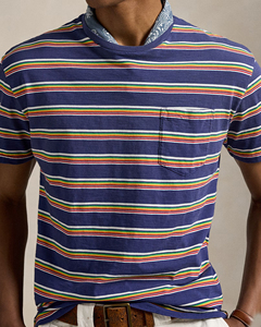 T-shirt pour homme en marque privée, vêtements streetwear modernes avec tissu confortable pour tenues décontractées et collections de mode - Product Image 4