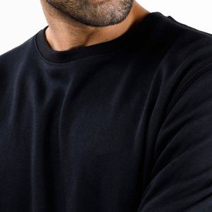Sudaderas Lisas de Corte Regular con Cuello Redondo para Hombre, 100% Algodón, Forro Polar Otoñal, Tallas Personalizadas, Venta al por Mayor, Más Vendidas, Hechas en Pakistán - Product Image 5