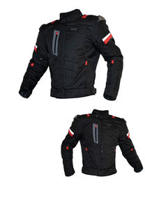 Combinaison de protection pour moto de qualité supérieure, manches courtes, grande taille, vêtements de sport certifiés CE, veste et pantalon imperméables - Product Image 2