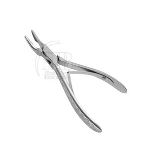 Rongeurs Óseos Médicos Manuales de Acero Inoxidable, Instrumento Ortopédico con Mandíbulas Curvas para la Extracción Controlada de Huesos en Procedimientos Quirúrgicos - Product Image 2