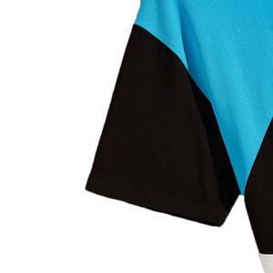 Camiseta Transpirable de Moda Casual para Hombre, Niño y Adulto, de Algodón Orgánico, para Verano, Ropa de Calle, Venta Caliente - Product Image 3