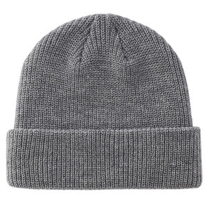 Gorro de Punto Unisex Five B de Color Sólido, 100% Acrílico, Gorro Cálido Informal de Invierno para Adultos, Circunferencia de Cabeza de 56-58 cm - Product Image 6