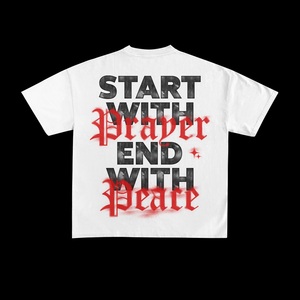 Camisetas Deportivas de Moda con Diseño Premium y Estampado Personalizado, 100% Algodón, Cuello Redondo, Corte Holgado para Hombre, Precio al por Mayor - Product Image 3