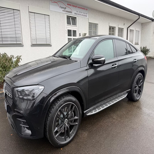 เมอร์เซเดส-เบนซ์ GLE 450d 4MATIC คูเป้ AMG พรีเมียม เอสยูวี หลังคาพาโนรามิก ระบบกันสะเทือนแบบถุงลม ล้ออัลลอยขนาด 22 นิ้ว รถยนต์ดีเซลสุดหรู - Product Image 2