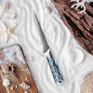 Juego de Cuchillos de Cocina de Acero Inoxidable de Lujo TreaPro, 11 Piezas, Cuchillos de Chef con Mango de Resina, Ecológicos, Metálicos Premium - Product Image 3