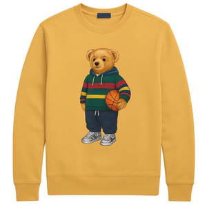 Sudadera Casual con Capucha de Forro Polar para Hombre y Mujer, con la Frase 'I Am Kenough', Estilo Holgado Harajuku para Invierno, para Fans de la Serie de TV Americana - Product Image 4