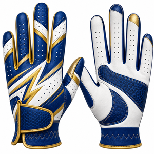 Guantes de Golf con Logotipo Personalizado a Precio de Mayoreo, Cuero PU Genuino, Nuevo Diseño, Material Transpirable, Antideslizantes, Precio Razonable - Product Image 5