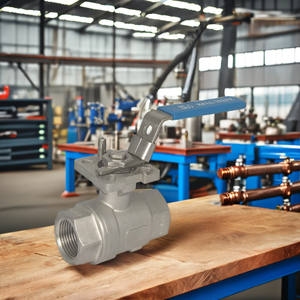 316 stainless steel <b>ball</b> <b>valve</b> - Product Image 4