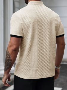 Polo personnalisé pour homme, best-seller, design et marque sur mesure, polo à manches courtes, fournisseur BD - Product Image 3