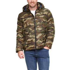 Chaquetas de Plumón para Hombre, Resistentes al Viento, Cálidas para Invierno, de Alta Calidad, con Cuello Alto, Estilo Urbano, Venta al Por Mayor OEM - Product Image 1