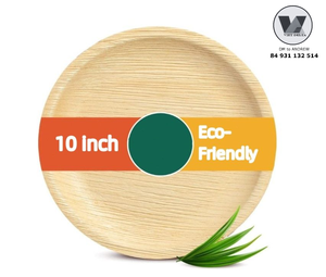 Platos Cuadrados de Hoja de Palma Natural de 25cm, los Más Vendidos, Ecológicos, Desechables, Ideales para Fiestas y Eventos de Barbacoa - Product Image 5