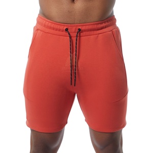 Short de survêtement taille moyenne respirant High Street à séchage rapide pour hommes avec logo personnalisé du fabricant de vêtements - Product Image 1
