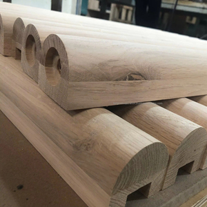 <b>Veneered</b> Wood Furniture Legs High Quality for Cabinet Sofa Table Manufactured by Long Viet Company Durable Furniture Parts - Product Image 1