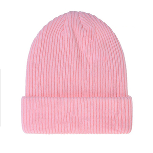 Custom Unisex Acrylic/<b>Wool</b> Winter <b>Beanie</b> Warm Knitted Outdoor Daily Use - Product Image 4