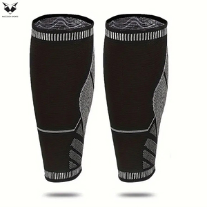 Manchons de compression anti-fatigue pour mollets, usage quotidien pour le basketball, le football, la course à pied et le cyclisme, manchons de compression pour mollets respirants et absorbant l'humidité - Product Image 5