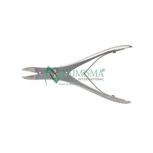 Fabricante, Proveedor, Mayorista, Pinzas para Cortar Huesos de Acero Inoxidable, Instrumentos Ortopédicos, Manuales, Reutilizables, Certificados por la CE - Product Image 6
