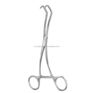 คีมจับกระดูกหัวใจและหลอดเลือดคุณภาพสูง A-1 VERITAS Derra-DeBakey สำหรับการผ่าตัด ทำจากเหล็กกล้าไร้สนิม |   ที่จับเข็ม - Product Image 6