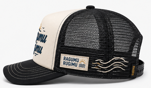 Casquette Trucker Respirante Brodé Unisexe en Maille à 6 Panneaux, Casquette Décontractée d'Été pour le Streetwear et les Voyages - Product Image 4