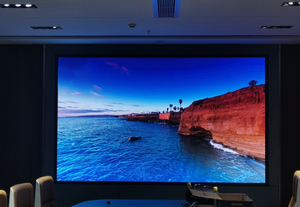 P1.25 P1.538 P1.86 P2 P2.5 Pantalla LED para interiores Pantalla LED delgada ligera de paso pequeño 600 ~ 800 Cd/m2 Brillo Garantía de 3 años - Product Image 3