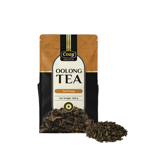 Bolsitas de Té Oolong de Alta Calidad Sin Aditivos, Té Oolong Premium al por Mayor, Bolsa de 200g, Marca Cozy Premium - Product Image 4