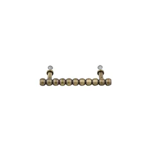 Antique Brass Cabinet Handle Rope Knob Drawer Pull Furniture <b>Hardware</b> for <b>Wardrobe</b> Closet - Product Image 2