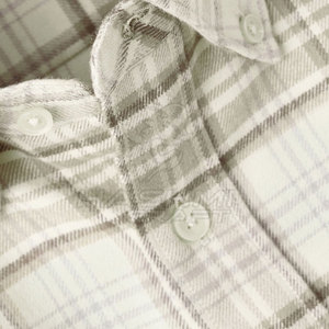 Gamme de vêtements décontractés de style urbain : Chemise en flanelle boutonnée, douce et chaude, motif écossais, tendance pour le quotidien - Product Image 5