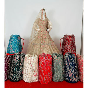 Robes traditionnelles indiennes pour robe de mariée - Product Image 6