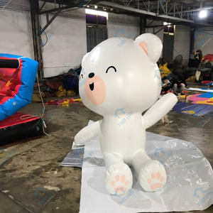 THUY LINH Ballon géant gonflable en forme d'animal de dessin animé, en tissu Oxford, alimenté par prise, pour promotion d'événements, décoration de Noël, Ninh - Product Image 3