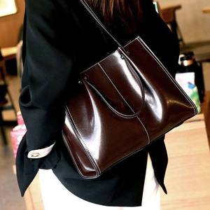 Sac fourre-tout en cuir véritable grande capacité, sac à main 2-en-1, sac bandoulière, sacoche en cuir, sac à poignée supérieure pour femme - Product Image 5