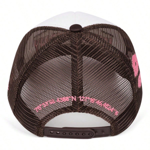 Graphic Trucker Hat Custom Slogan Print Curved Brim Casual <b>Baseball</b> <b>Cap</b> Fashion Headwear - Product Image 6