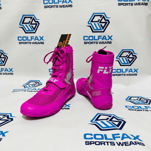 Zapatos de Boxeo Hechos a Medida, Botas de Boxeo Profesionales de Primera Calidad con Caña Alta para Entrenamiento, Sparring y Competencia - Product Image 1