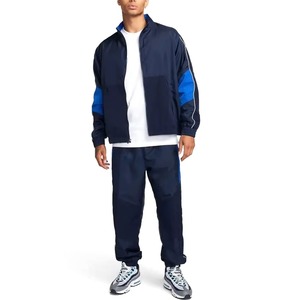 New Custom Men's Tracksuit Windbreaker Outfits Nylon Sport Jacket Track Zip up <b>Wind</b> <b>Breaker</b> Tracksuits for Men - Product Image 1