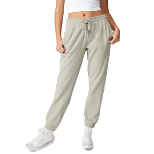 Hot Sale Custom Logo Top Quality Women Sweatpants Woman Wholesale Sweat Pants Womens Sweatpants and Hoodie Set Joggers - Product Image 1