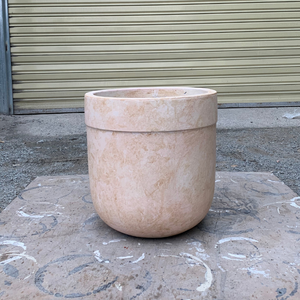 Nouveaux pots artisanaux en ciment du Vietnam pour plantes d'intérieur, fabriqués en usine vietnamienne. - Product Image 3