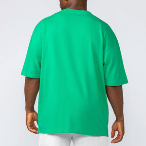 T-shirts unisexes vintage coupe ample et courte, 100 % coton épais, écologiques, séchage rapide, personnalisables avec impression sérigraphique, pour hommes et femmes - Product Image 4