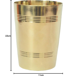 Diseño Exclusivo con Excelente Calidad, el Más Vendido, Cristal de Latón con Acabado Dorado Brillante, al por Mayor - Product Image 1
