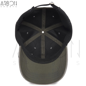 Casquettes 6 panneaux noires, personnalisées, fabriquées avec le meilleur prix, fournisseur de qualité, dernier style, faciles à porter, confortables, nouvelle tendance 2026 - Product Image 6