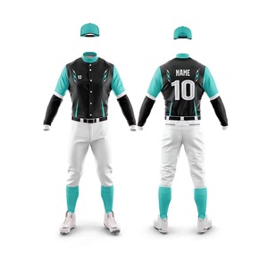 Wholesale Baseball Jersey <b>Pants</b> Set Manufacturer Custom Logo OEM Premium Sublimation Baseball Uniform Supplier Worldwide - Product Image 1