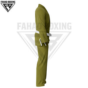 ชุดยูโด/ยิวยิตสู บีเจเจ คิโมโน สำหรับศิลปะการต่อสู้ ทำมือ คุณภาพดี สวมใส่สบาย ผลิตจากผ้าโพลีเอสเตอร์ผสมคอตตอน เหมาะสำหรับทั้งชายและหญิง ขายดี - Product Image 3