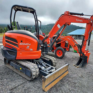 Para Miniexcavadora Kubota KX040-4 de 4 Toneladas, Máquina Microexcavadora, Entrega Rápida, Motor Laidong, Bomba, Excavadora Usada - Product Image 2