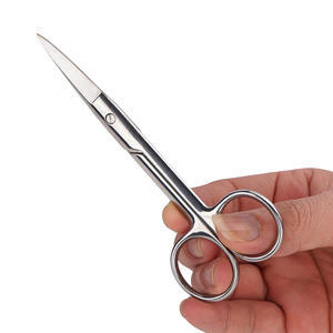 Tijeras Quirúrgicas Profesionales RSI QKQ-09-2/QKQ-09-3 con Certificación CE, Clase II, Tijeras de Operación Rectas y Curvas Reutilizables - Product Image 2