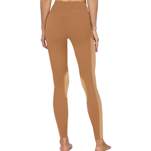 Leggings d'équitation pour femmes, personnalisables, avec détail bouton, poche pour téléphone, séchage rapide, taille élastique, longueur intégrale, légers, pour l'hiver - Product Image 6