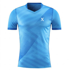 Modern Sports Team Uniform Soccer Jersey for Men Breathable Short Quick Dry 100% Polyester Comfortable <b>Athletic</b> Performance Wear - Product Image 1