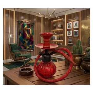 Chicha vintage avec finition d'inspiration antique et artisanat artistique, pièce maîtresse décorative pour salon - Product Image 4