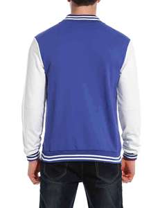 Varsity <b>Jacket</b> Hot Sale <b>Canvas</b> <b>Jacket</b> with Front Logo Winter Season Essential - Product Image 1
