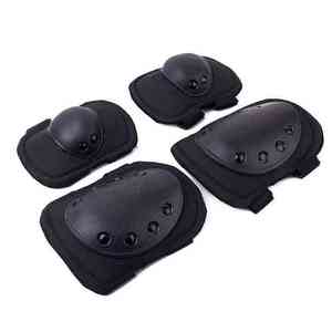 2026 Professional Elbow Guards and <b>Knee</b> <b>Protector</b> Pads with Customizable Options Rubber & Plastic Material for Paintball - Product Image 2