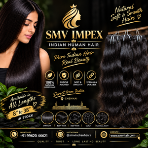 Extensions de cheveux humains indiens Remy vierges non traités, alignés sur les cuticules, tissage double trame, 100g, modèle 2026, vente chaude - Product Image 6