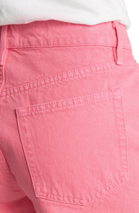 Shorts Bermuda en Jean Femme Dernière Tendance 2026 – Taille Mi-Haute, Ourlet Brut, Extensible, Anti-Plis, Respirant – Modèle OEM le Plus Vendu pour l'Été - Product Image 6