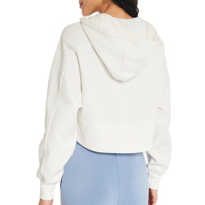 Sweat à capuche avec logo personnalisé pour femmes Sweat à capuche et sweat-shirt Service OEM 2026 - Product Image 2