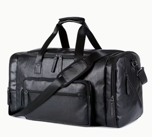 PROFIT SPORTS <b>Travel</b> Gym Duffel <b>Bag</b>-Corduroy Material Polyester Zipper Closure Adjustable Strap Large Capacity Fitness Training - Product Image 6